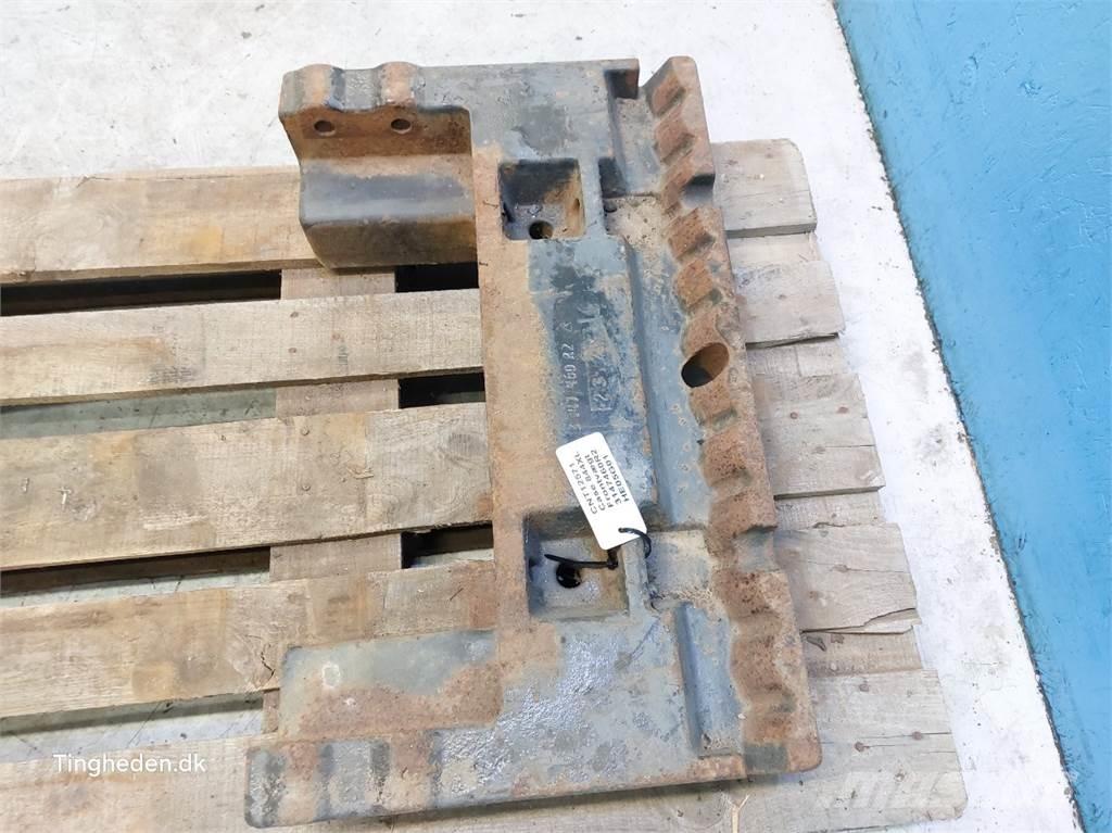 CASE 844XL Frontvægte