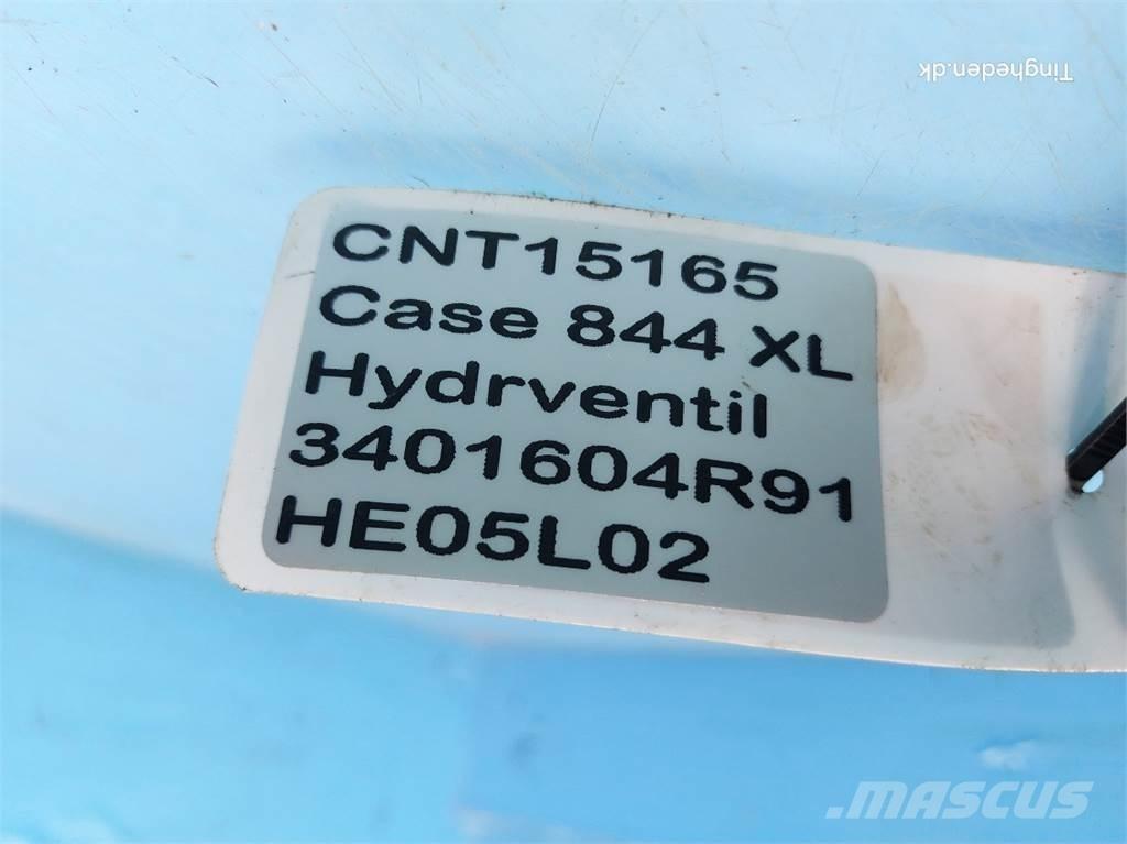 CASE 844XL Hydraulik
