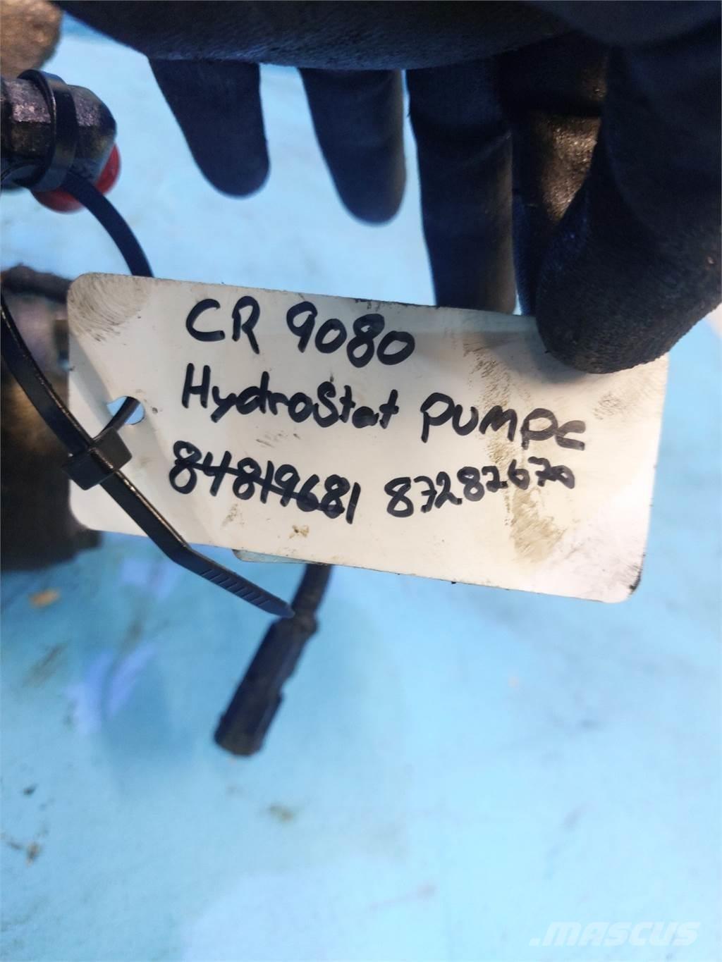 CASE 9010 Hydraulik