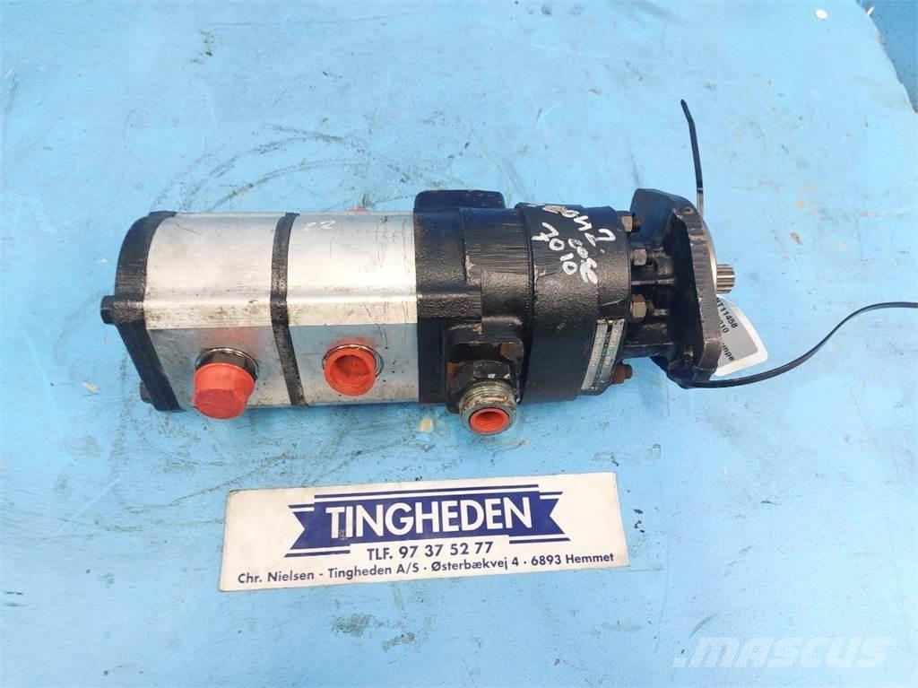 CASE 9010 Hydraulik