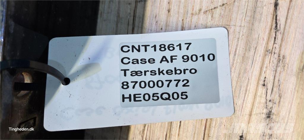 CASE 9010 Tilbehør til mejetærskere