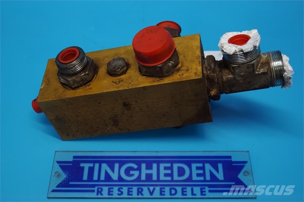 CASE 9120 Hydraulik