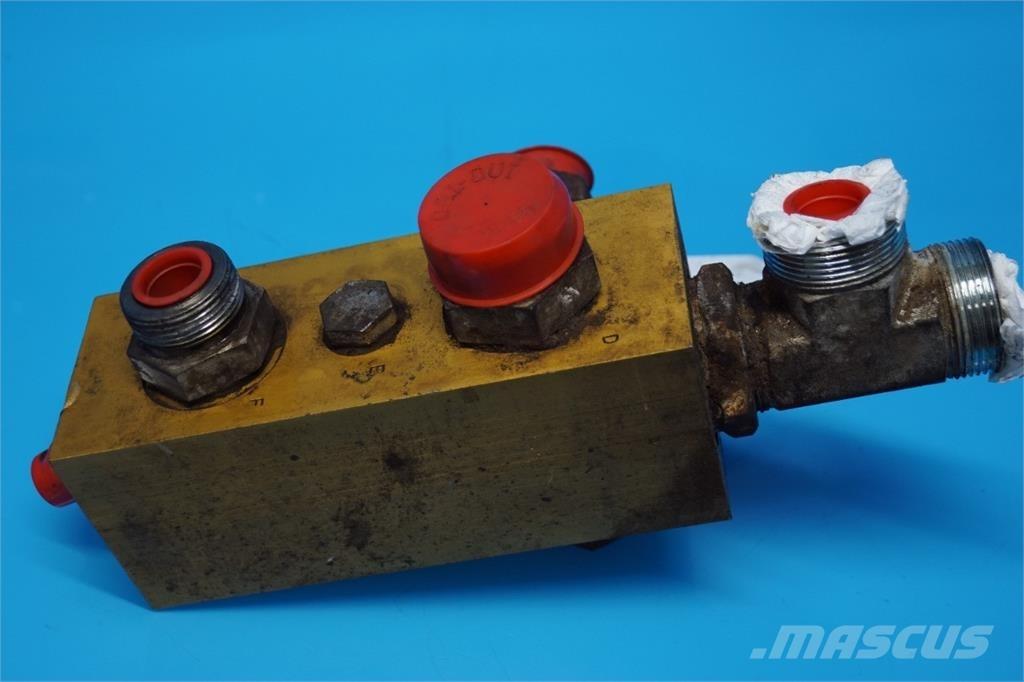 CASE 9120 Hydraulik