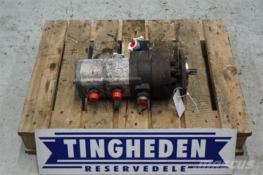 CASE 9120 Hydraulik