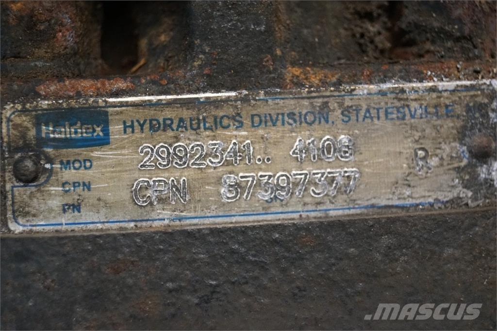 CASE 9120 Hydraulik