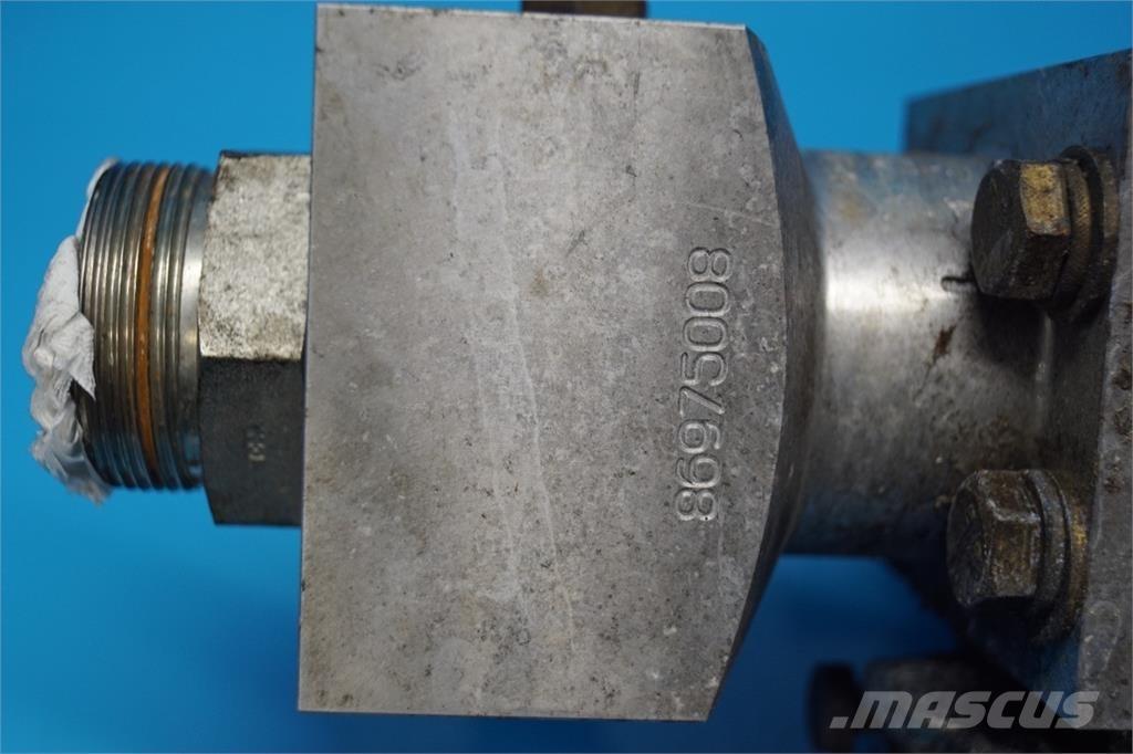 CASE 9120 Hydraulik