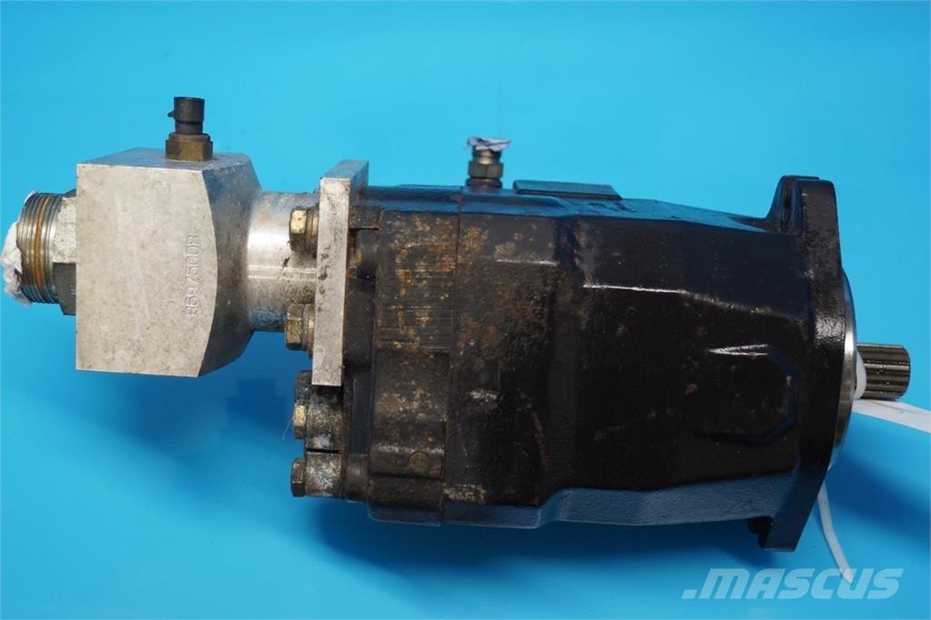 CASE 9120 Hydraulik
