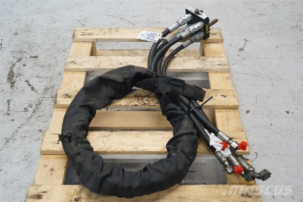 CASE 9120 Hydraulik