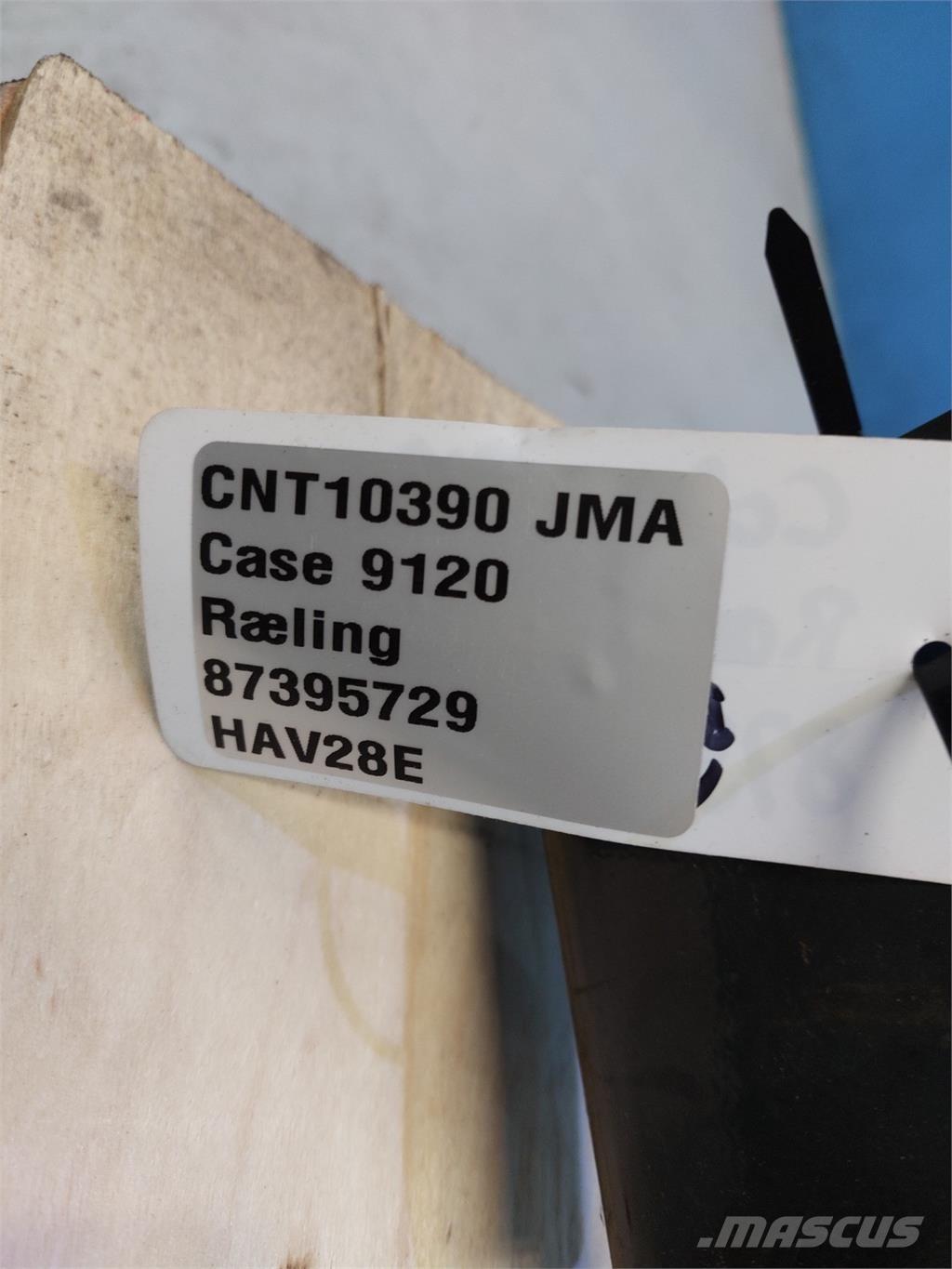 CASE 9120 Kabiner og interiør