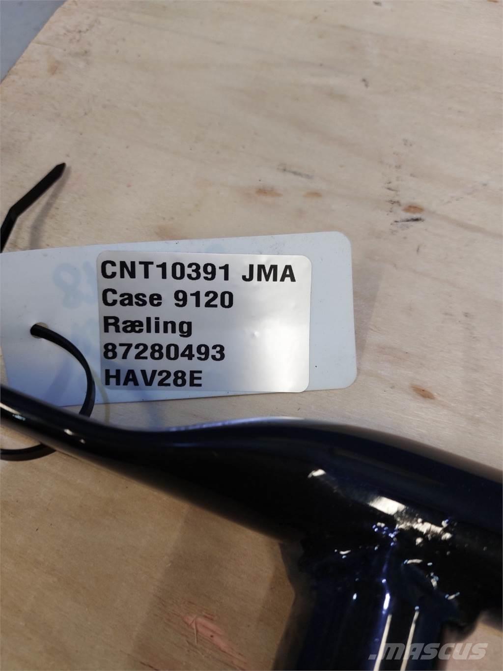 CASE 9120 Kabiner og interiør