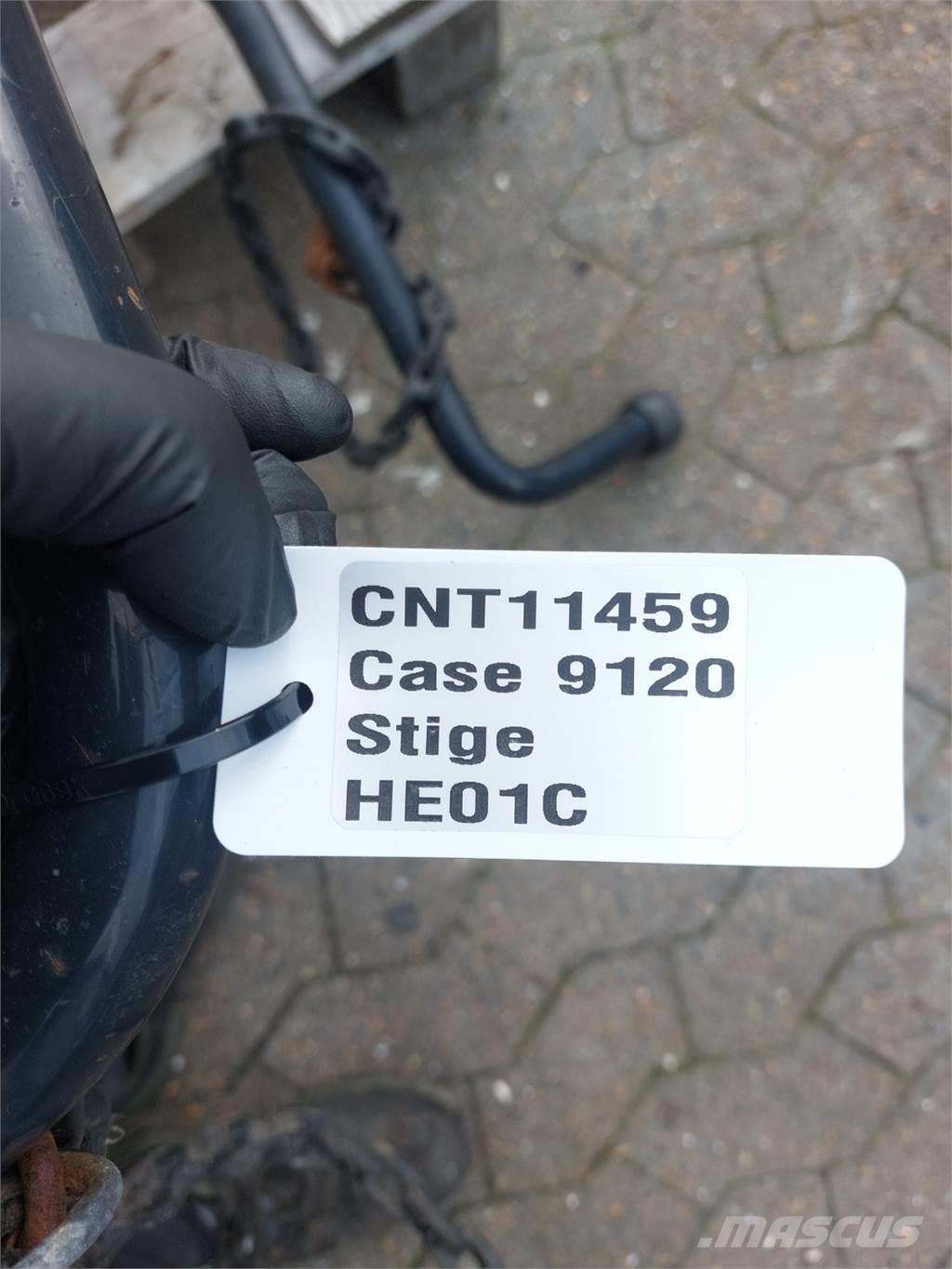 CASE 9120 Kabiner og interiør