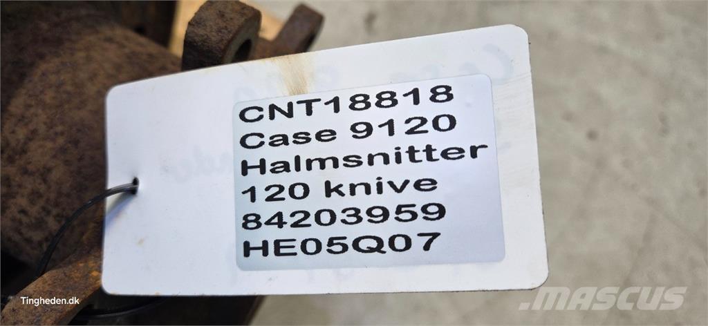 CASE 9120 Tilbehør til mejetærskere