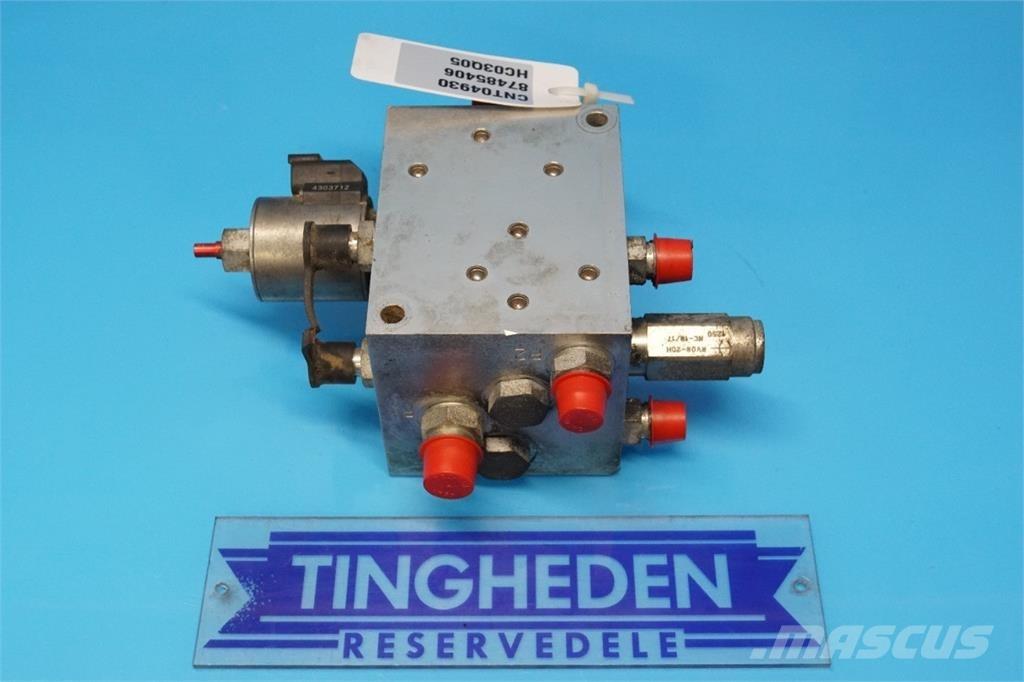 CASE 9230 Hydraulik