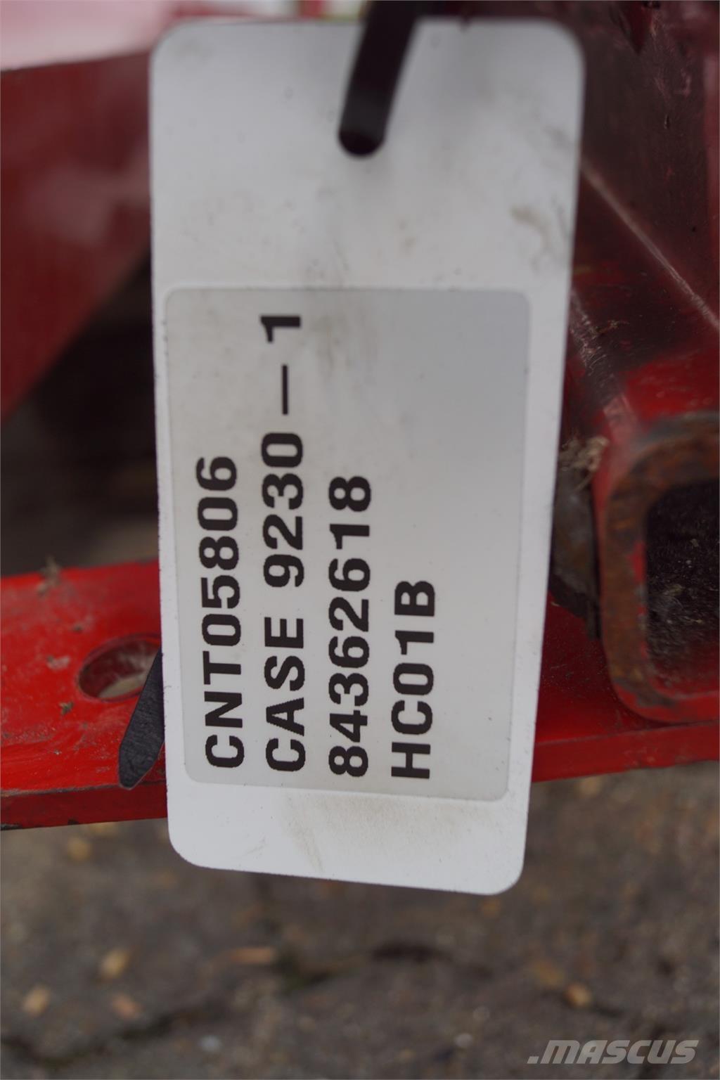 CASE 9230 Landbrug - Andet 