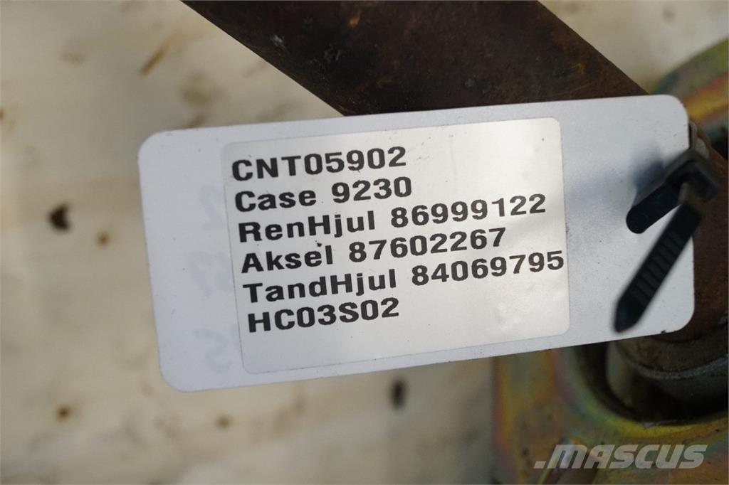 CASE 9230 Landbrug - Andet 