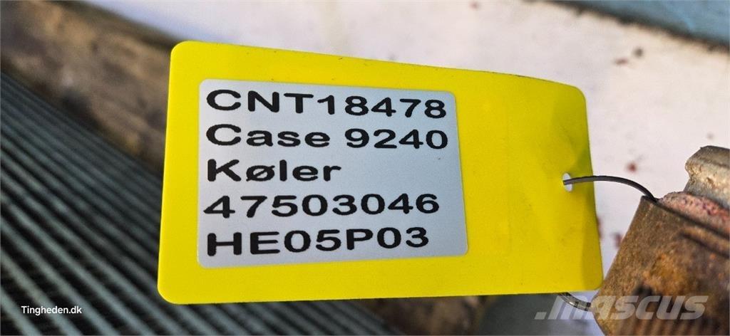 CASE 9240 Radiatorer