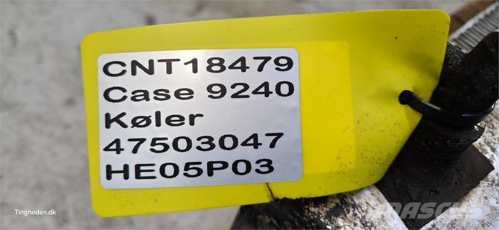 CASE 9240 Radiatorer