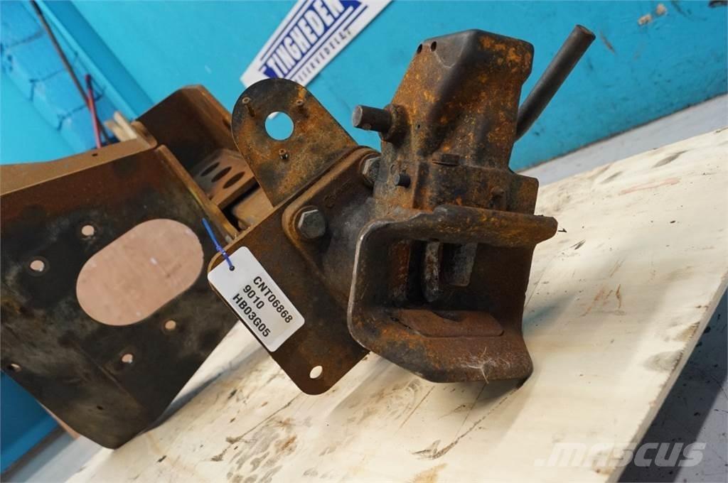 CASE Axial 9010 Tilbehør til mejetærskere
