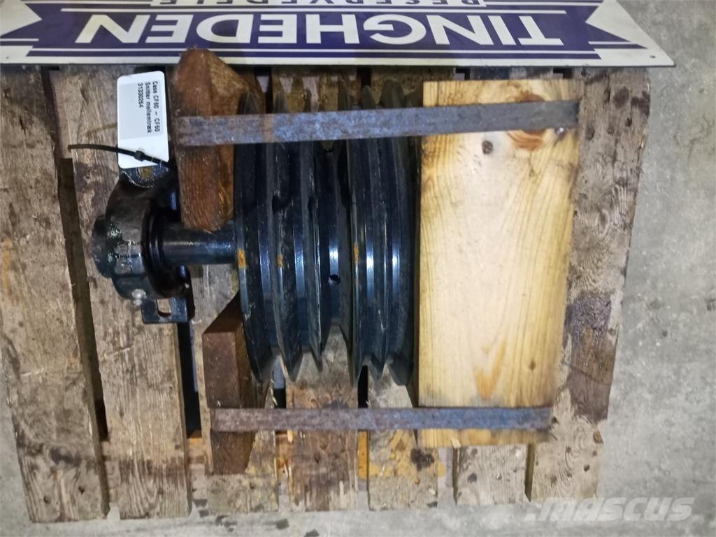 CASE CF80 Tilbehør til mejetærskere