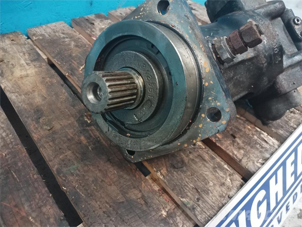 CASE CF80 Hydraulik