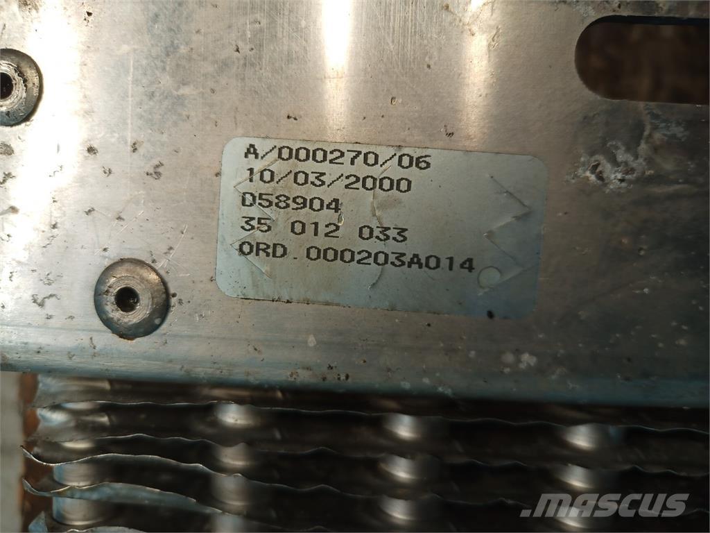 CASE CF80 Radiatorer
