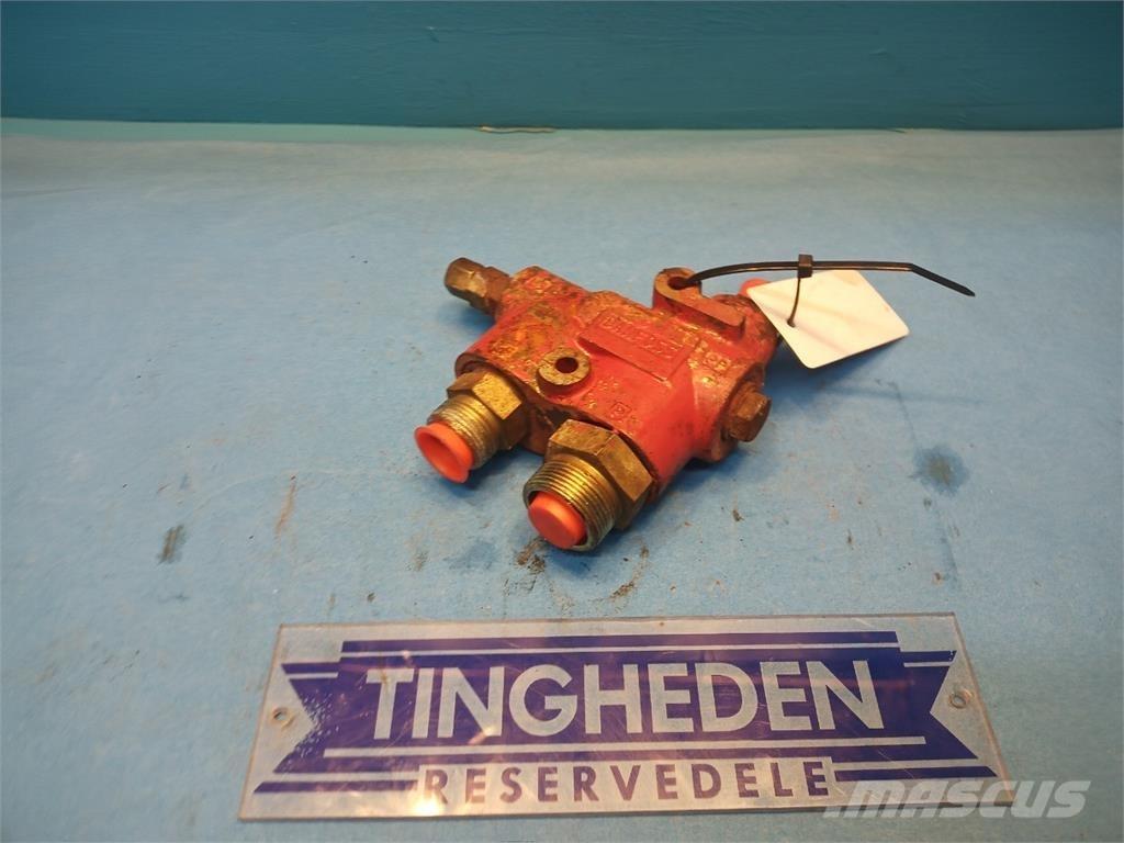 CASE CF80 Hydraulik