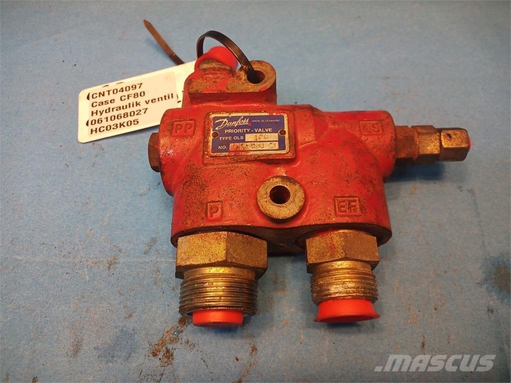 CASE CF80 Hydraulik