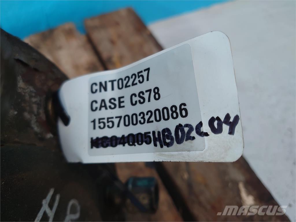 CASE CS78 Andet tilbehør til traktorer