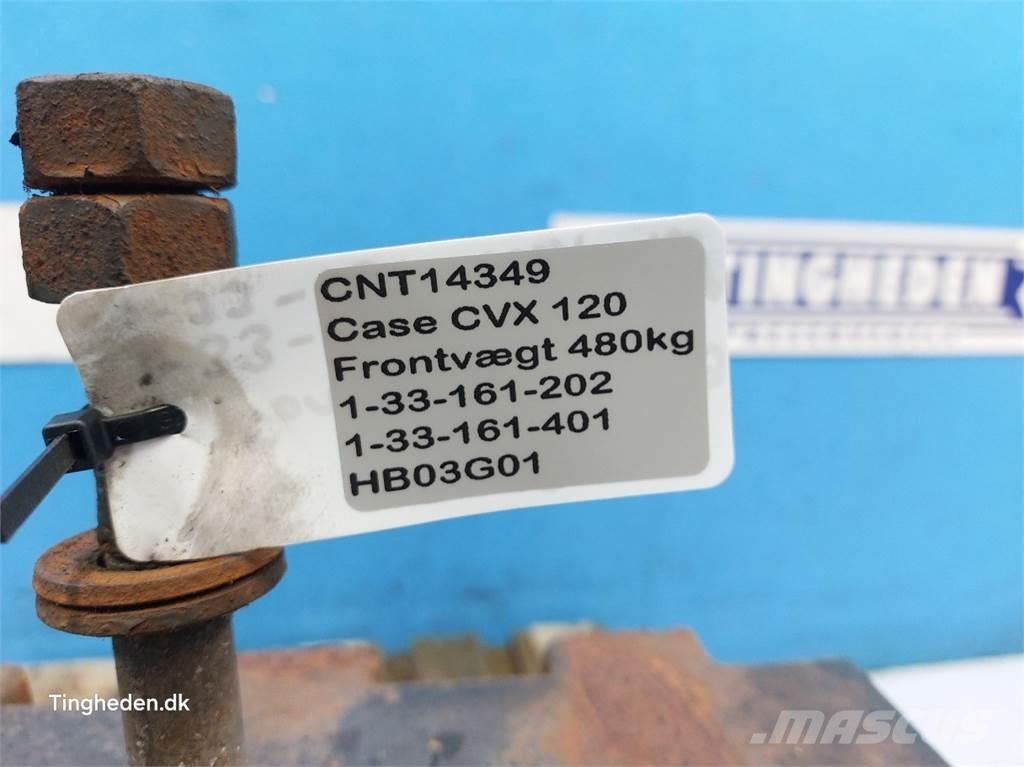 CASE CVX 120 Frontvægte