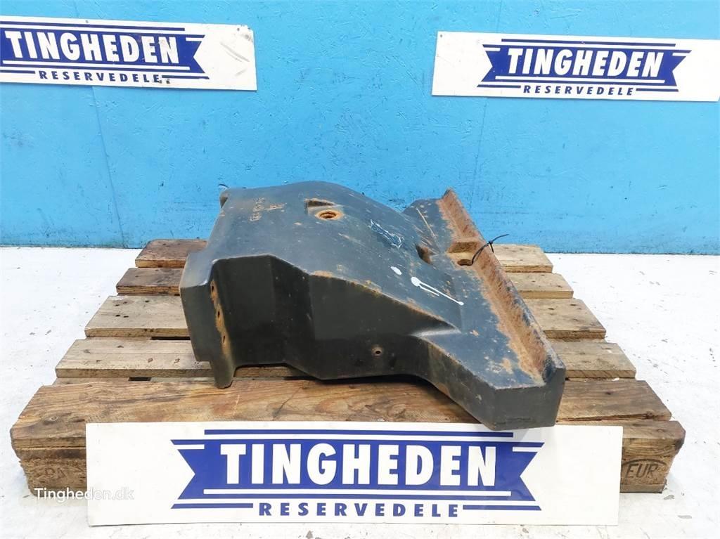 CASE CVX 120 Frontvægte