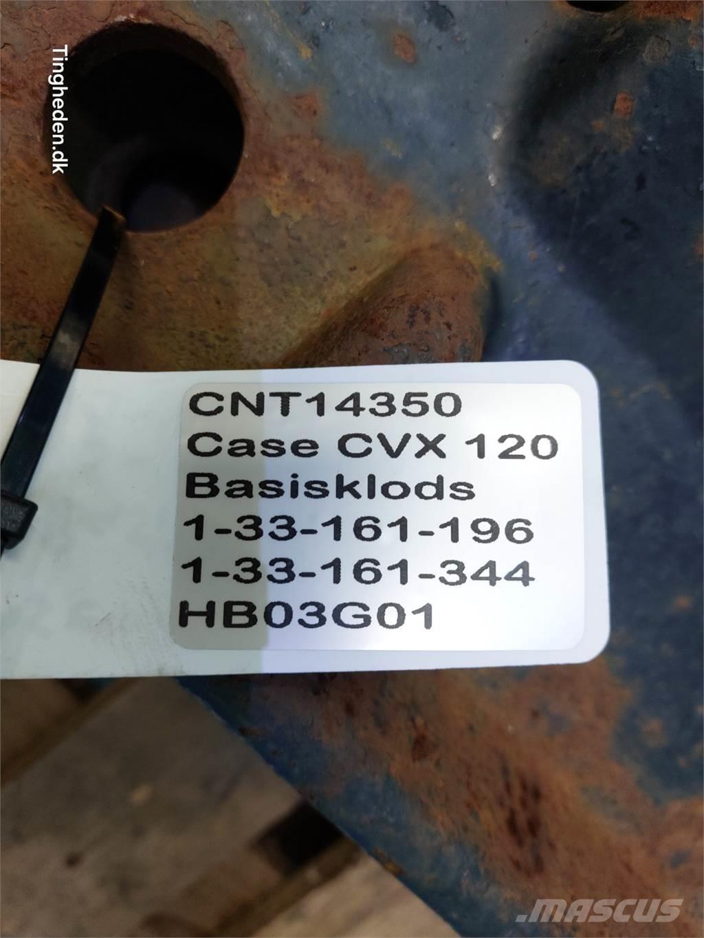 CASE CVX 120 Frontvægte