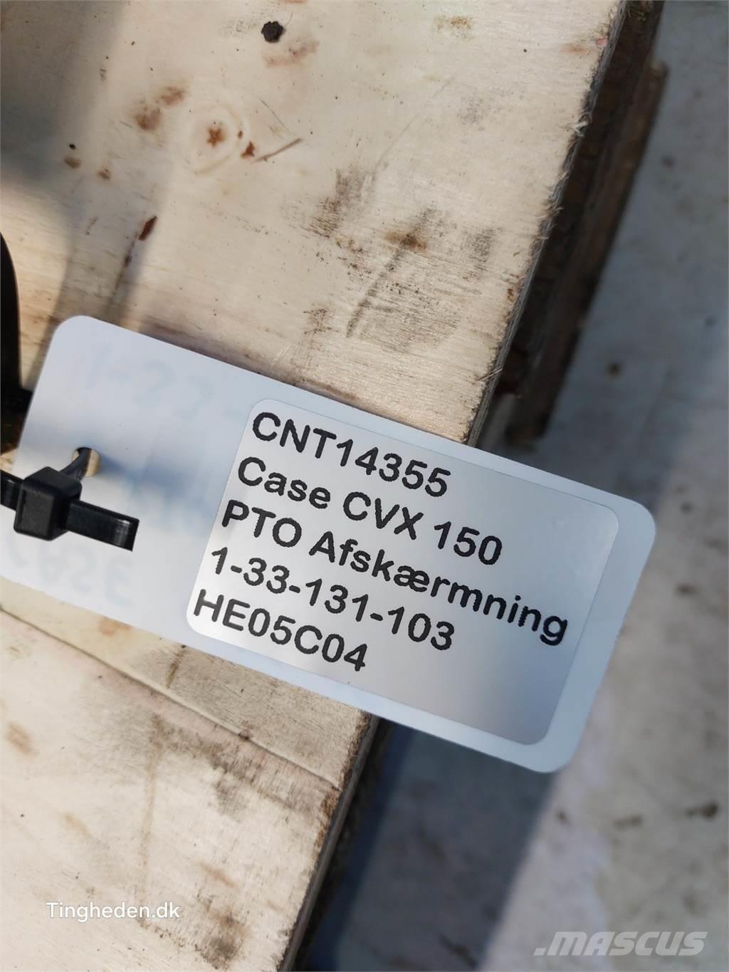 CASE CVX 150 Andet tilbehør til traktorer