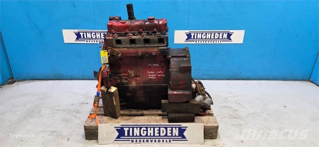 CASE D268 Motorer