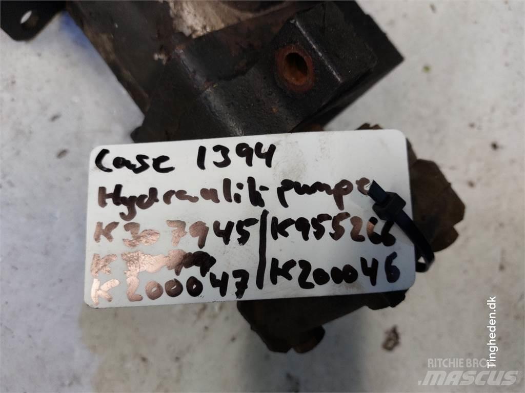 Case IH 1394 Hydraulik