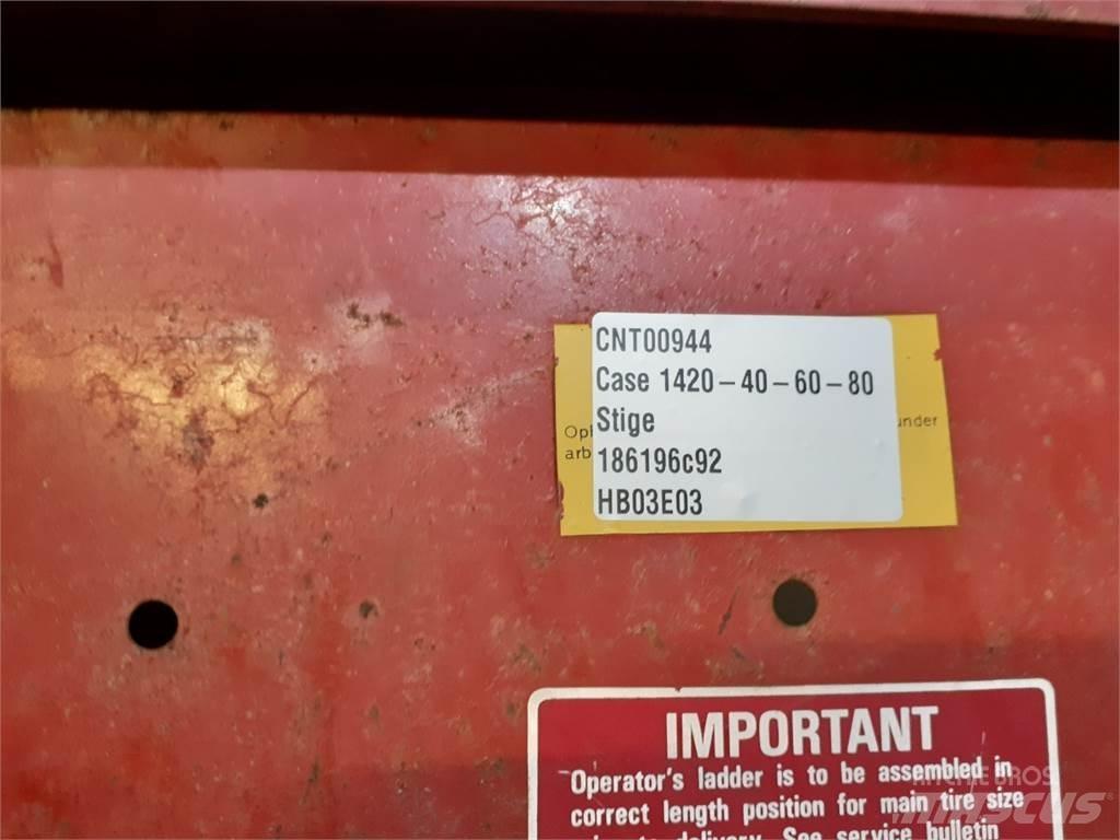 Case IH 1460 Kabiner og interiør