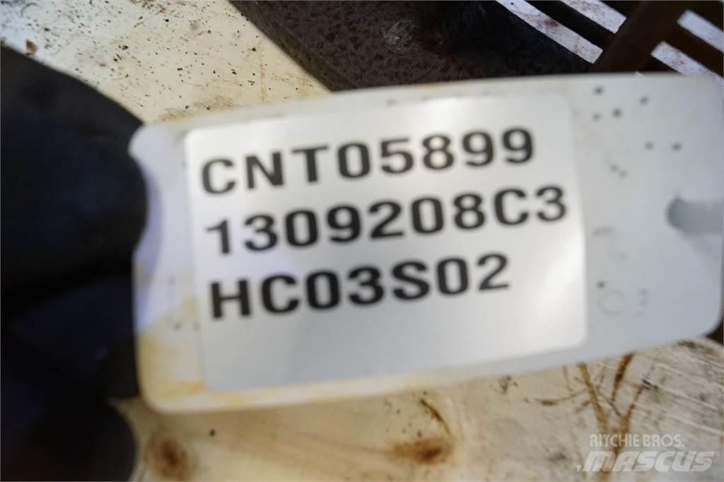 Case IH 1640 Tilbehør til mejetærskere