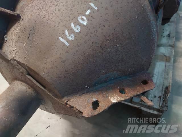 Case IH 1660 Tilbehør til mejetærskere