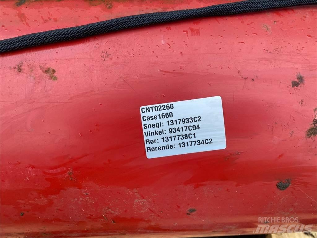 Case IH 1660 Tilbehør til mejetærskere