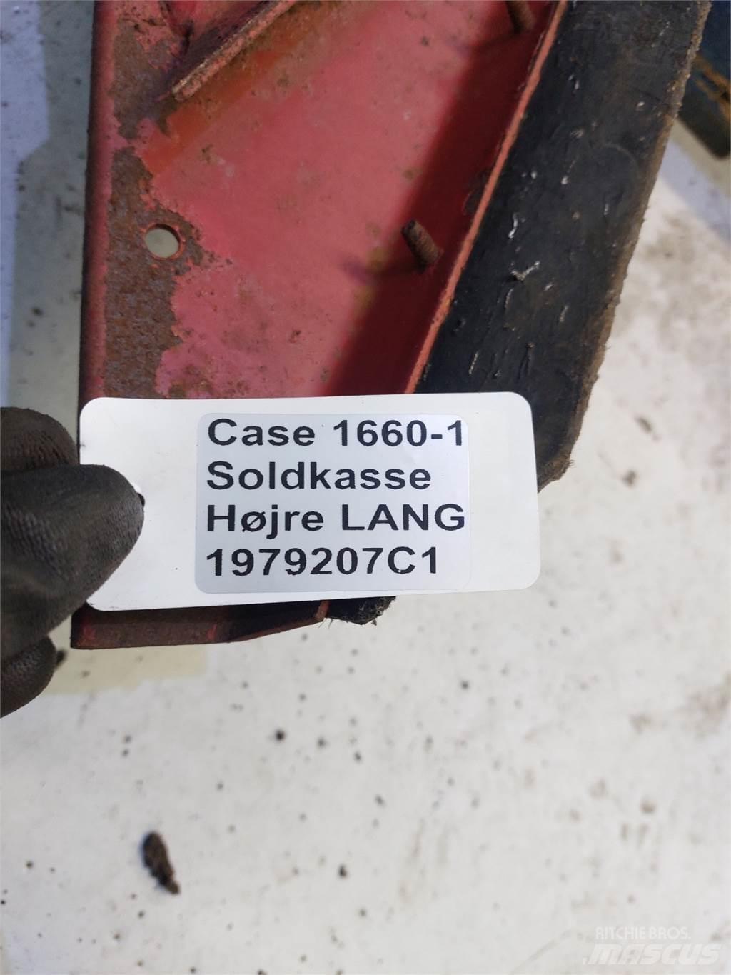 Case IH 1660 Sand- og saltspredere