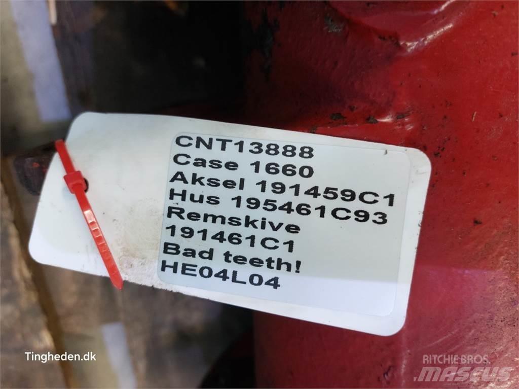 Case IH 1660 Gear