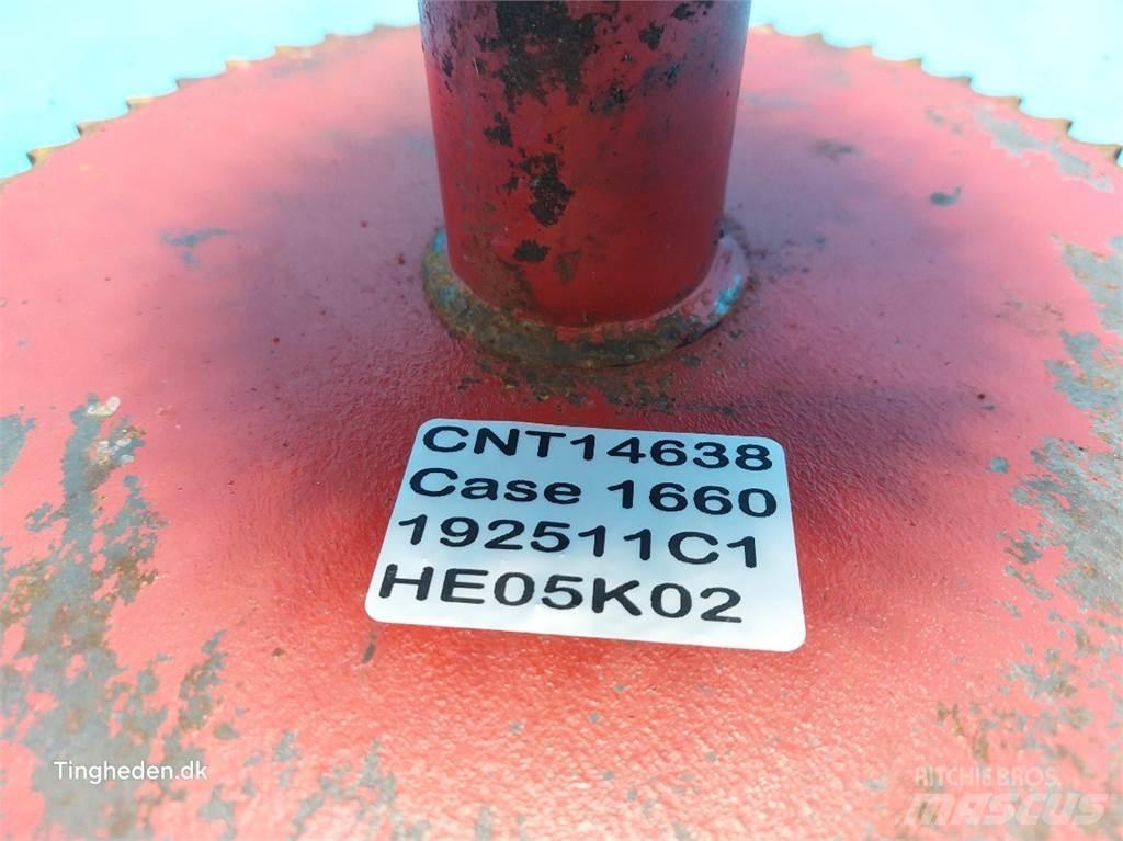 Case IH 1660 Tilbehør til mejetærskere