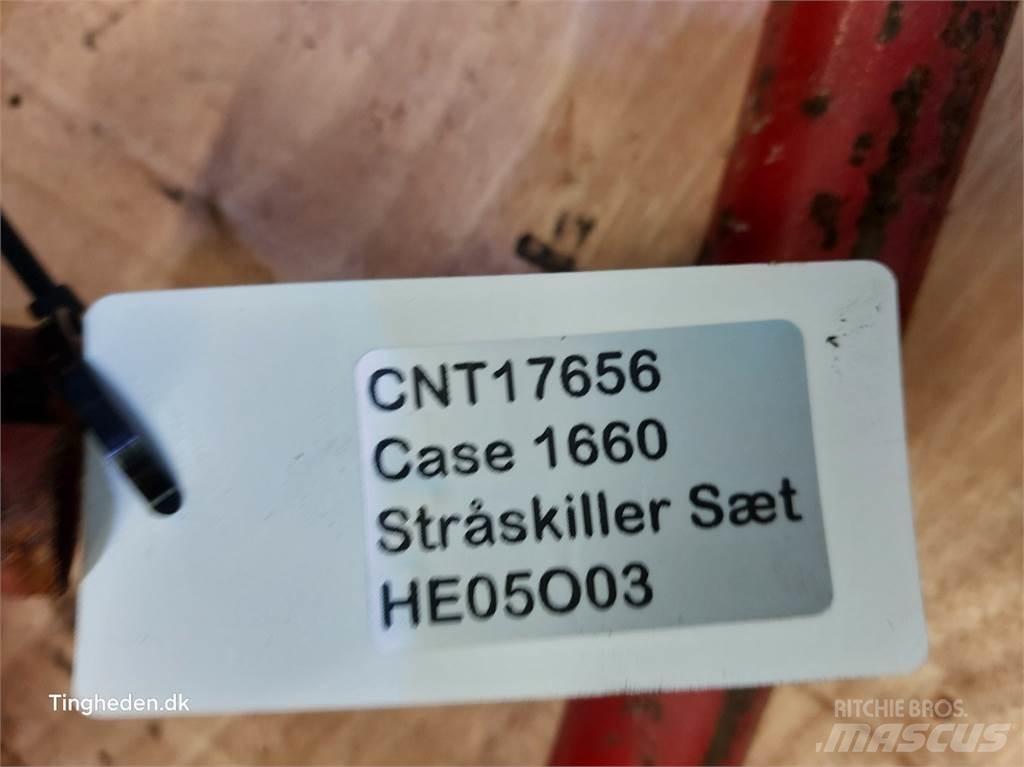 Case IH 1660 Tilbehør til mejetærskere