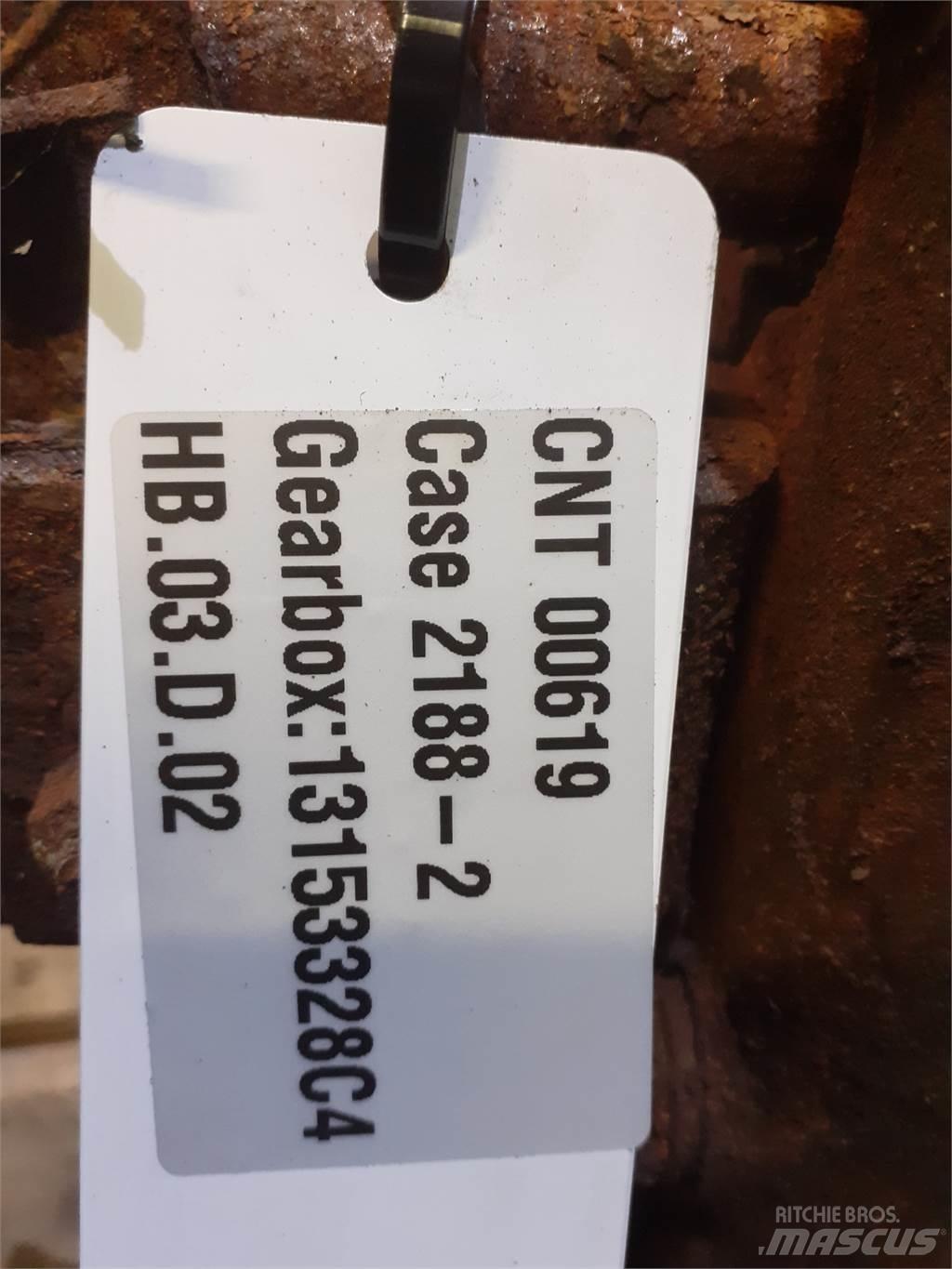 Case IH 2188 Tilbehør til mejetærskere