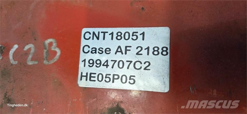 Case IH 2188 Tilbehør til mejetærskere
