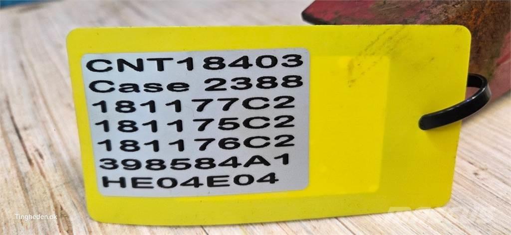 Case IH 2388 Tilbehør til mejetærskere