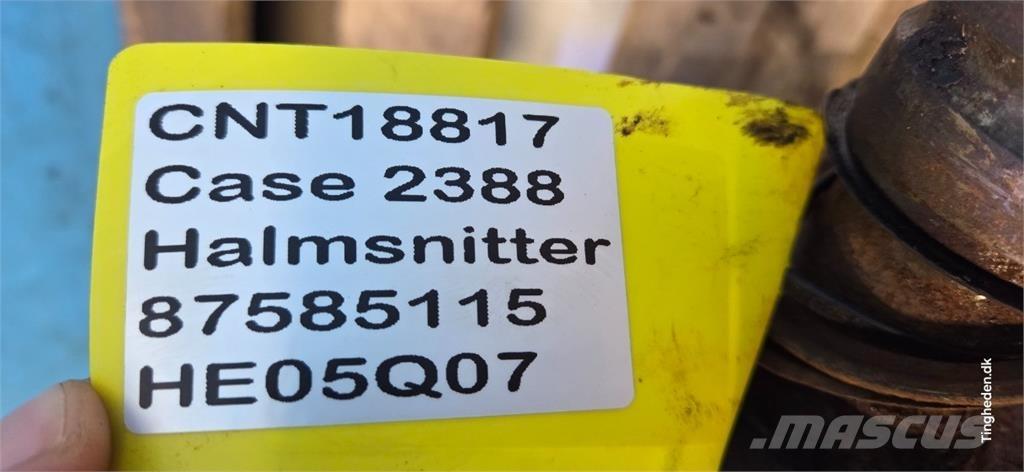 Case IH 2388 Tilbehør til mejetærskere