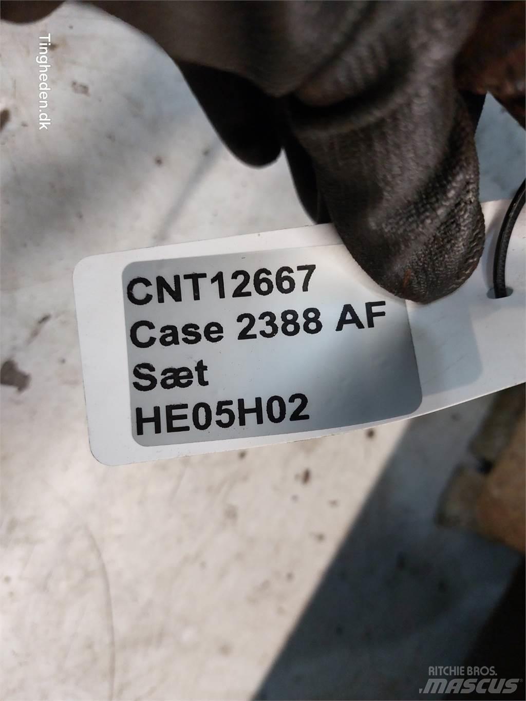Case IH 2388 AF Tilbehør til mejetærskere