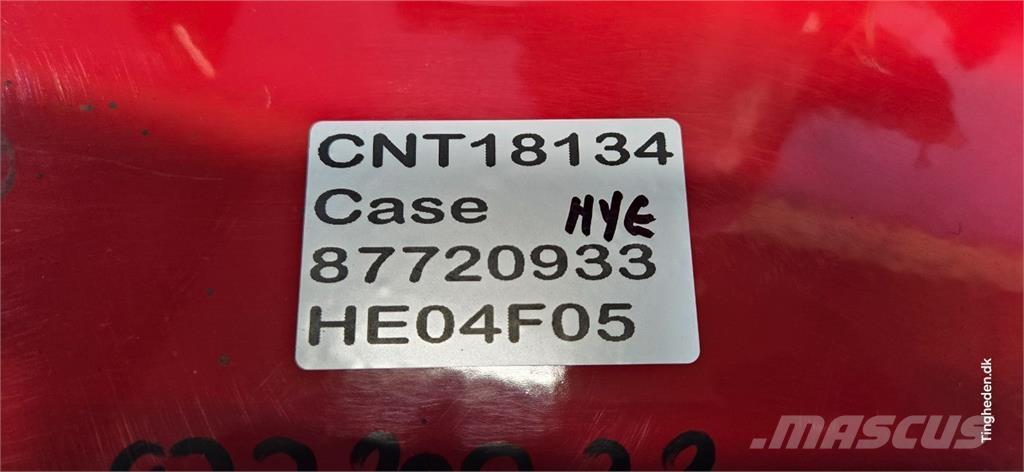 Case IH 5088 Tilbehør til mejetærskere