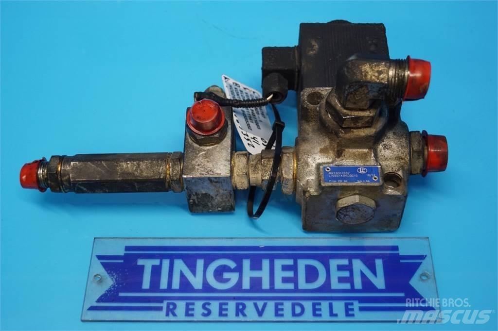 Case IH 525 Hydraulik