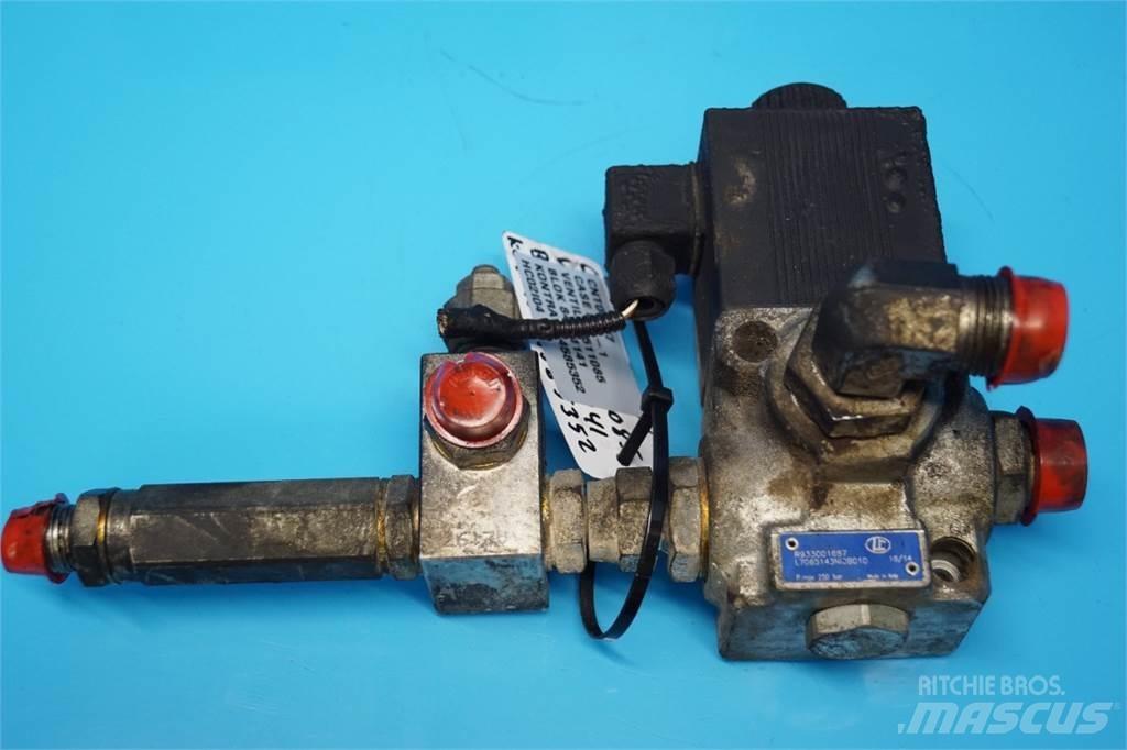 Case IH 525 Hydraulik